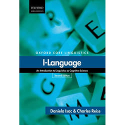 ISBN I-Language ( An Introduction to Linguistics as Cognitive Science ) book 392 pages