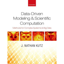 ISBN Data-Driven Modeling & Scientific Computation ( Methods for Complex Systems & Big Data ) book English Hardcover