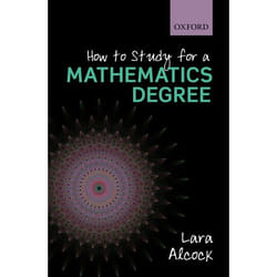 ISBN How to Study for a Mathematics Degree English