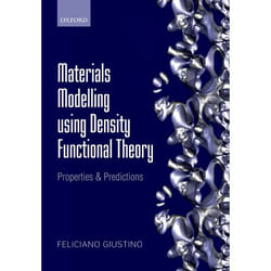 ISBN Materials Modelling using Density Functional Theory ( Properties and Predictions ) book English Hardcover
