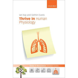 ISBN Thrive in Human Physiology book 192 pages