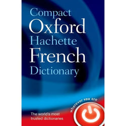 ISBN Compact Oxford-Hachette French Dictionary book 1040 pages