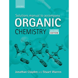ISBN Solutions Manual to accompany Organic Chemistry book