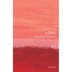 ISBN Love: A Very Short Introduction 152 pages English