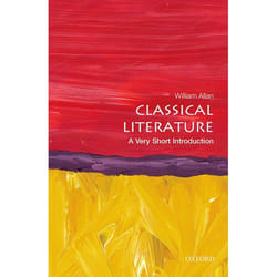 ISBN Classical Literature: A Very Short Introduction 160 pages English