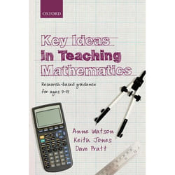 ISBN Key Ideas in Teaching Mathematics ( Research-based guidance for ages 9-19 ) English