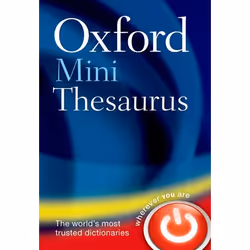 ISBN Oxford Mini Thesaurus, 576 pages