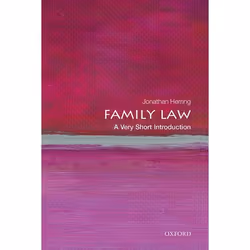 ISBN Family Law: A Very Short Introduction, Jonathan Herring, English, Oxford University Press, 27/02/2014, Any gender, 1 pc( ...