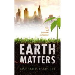 ISBN Earth Matters ( How soil underlies civilization ) 224 pages English