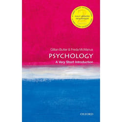 ISBN Psychology: A Very Short Introduction English