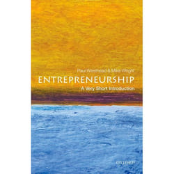 ISBN Entrepreneurship: A Very Short Introduction 176 pages English