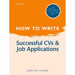ISBN How to Write: Successful CVs and Job Applications English
