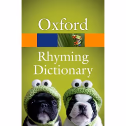 ISBN New Oxford Rhyming Dictionary, English, Hardcover, 448 pages