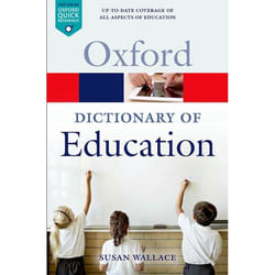 ISBN A Dictionary of Education 368 pages English