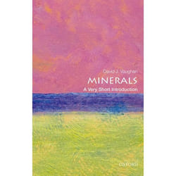 ISBN Minerals: A Very Short Introduction English