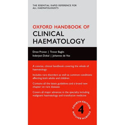 ISBN Oxford Handbook of Clinical Haematology English