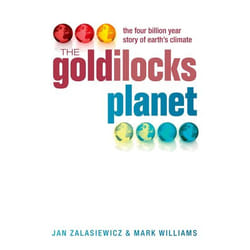 ISBN The Goldilocks Planet ( The 4 billion year story of Earth's climate ) book English Hardcover
