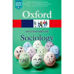 ISBN A Dictionary of Sociology 832 pages English