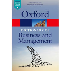 ISBN A Dictionary of Business and Management 672 pages English