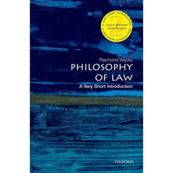 ISBN Philosophy of Law: A Very Short Introduction 168 pages English