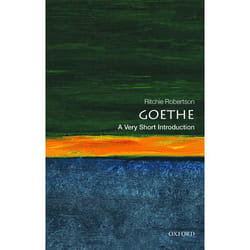 ISBN Goethe: A Very Short Introduction 160 pages English