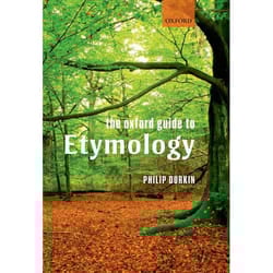 ISBN The Oxford Guide to Etymology book English Hardcover 360 pages