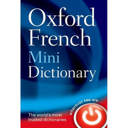 ISBN Oxford French Mini Dictionary book 656 pages