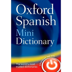 ISBN Oxford Spanish Mini Dictionary, 656 pages