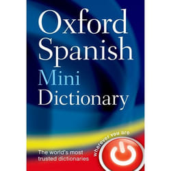 ISBN Oxford Spanish Mini Dictionary book 656 pages