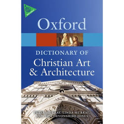 ISBN The Oxford Dictionary of Christian Art and Architecture book English Hardcover