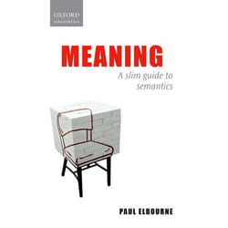 ISBN Meaning ( A Slim Guide to Semantics ) book English Hardcover 192 pages