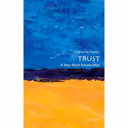 ISBN Trust: A Very Short Introduction, Katherine Hawley, English, Oxford University Press, 23/08/2012, Any gender, 1 pc(s)