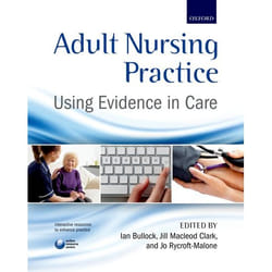 ISBN Adult Nursing Practice ( Using evidence in care ) English