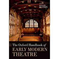 ISBN The Oxford Handbook of Early Modern Theatre book English Hardcover