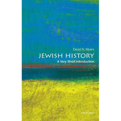 ISBN Jewish History: A Very Short Introduction 168 pages English