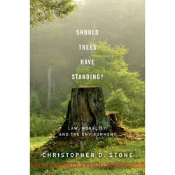 ISBN Should Trees Have Standing? ( Law Morality and the Environment ) 264 pages English