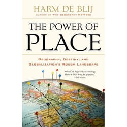 ISBN The Power of Place ( Geography Destiny and Globalization's Rough Landscape ) book English Hardcover 304 pages