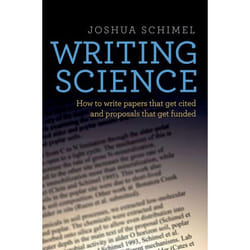 ISBN Writing Science ( How to Write Papers That Get Cited and Proposals That Get Funded ) book English Hardcover
