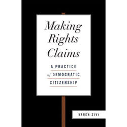 ISBN Making Rights Claims ( A Practice of Democratic Citizenship ) book English Hardcover 176 pages