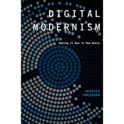 ISBN Digital Modernism ( Making It New in New Media ) book English Hardcover 240 pages