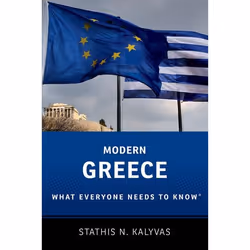 ISBN Modern Greece ( What Everyone Needs to Know ), English, Hardcover, 264 pages