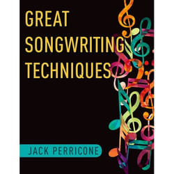 ISBN Great Songwriting Techniques book English Hardcover 400 pages