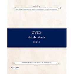 ISBN Ovid Ars Amatoria Three ( Commentary by Christopher M. Brunelle ) book 144 pages