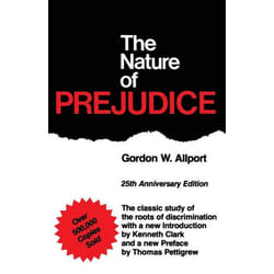 ISBN The Nature Of Prejudice (25th Anniversary Edition) book Educational English Paperback 576 pages
