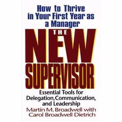 ISBN The New Supervisor, Business & finance, English, Paperback, 320 pages