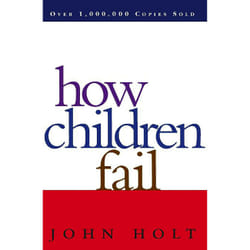 ISBN How Children Fail book Educational English Paperback 320 pages