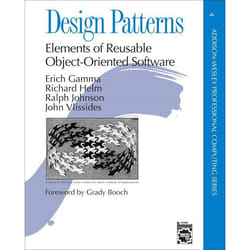 Pearson Education Design Patterns software manual English 416 pages