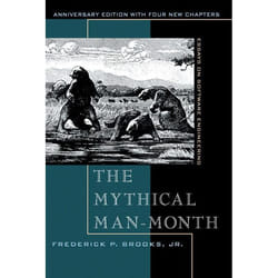 Pearson Education Mythical Man-Month software manual English 322 pages