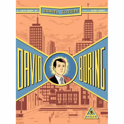 ISBN David Boring, English, 132 pages