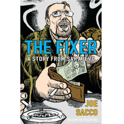 ISBN The Fixer book English 112 pages